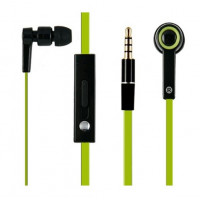 In Ear Sports Headphones WE104M (grøn & blå) 