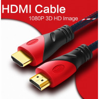 Højhastigheds HDMI kabel Forgyldt Forbindelse 2m / 5m