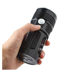 28000 lumen High Power 12T6 LED 12 x CREE XM-L T6 