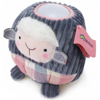 Metoo Kids sød bamse LED lys lampe bomuld 