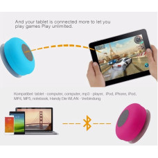 Vandtæt Bluetooth højtaler Trådløs tag Tlf når du er i bad (flere, farver)