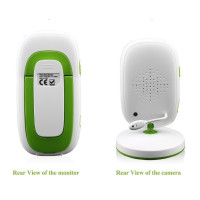 Babyalarm med kamera Digital Trådløs