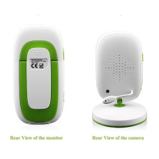 Babyalarm med kamera Digital Trådløs
