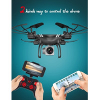 Drone 500W Wifi HD Justerbar Kamera RC Quadcopter Drone VS Syma X5