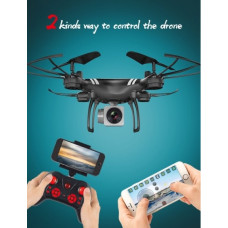 Drone 500W Wifi HD Justerbar Kamera RC Quadcopter Drone VS Syma X5