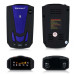 Excelvan V7 bilradardetektor 360 graders anti-politi Fuld 16LED-båndhastighed Sikkerhedsscanning Voice Alert 