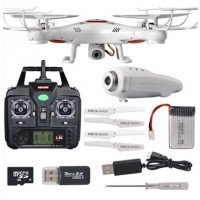 RC Quadcopter X5C X5C-1 Drone med kamera HD 2,4 GHz 