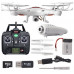 RC Quadcopter X5C X5C-1 Drone med kamera HD 2,4 GHz 