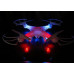 RC Quadcopter X5C X5C-1 Drone med kamera HD 2,4 GHz 