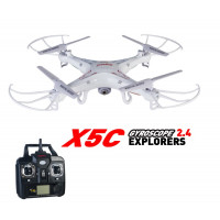 RC Quadcopter X5C X5C-1 Drone med kamera HD 2,4 GHz 