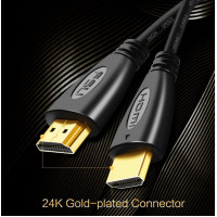 HDMI kabel videokabler forgyldt 1.4 1080P 3D-kabel 2M & 5M