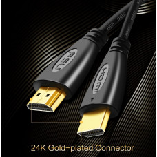 HDMI kabel videokabler forgyldt 1.4 1080P 3D-kabel 2M & 5M