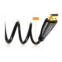 HDMI kabel videokabler forgyldt 1.4 1080P 3D-kabel 2M & 5M