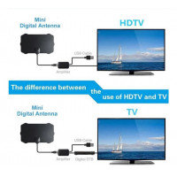 TV Antenne - Indendørs Digital HDTV M/ Forstærker