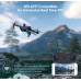 Drone WIFI FPV med vidvinkel HD-kamera Sammenfoldelig 