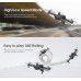Drone WIFI FPV med vidvinkel HD-kamera Sammenfoldelig 