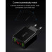 Elough USB  Turbo oplader til iPhone Samsung LED Display 5V 2.1A 