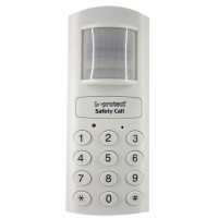 Safety Call tyveri alarm ringer ved alarm