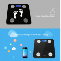 Bluetooth Kropsfedt Vægteskala Elektrisk Digital Vægt 