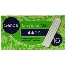 Sence Beauty Mini 16 stk/pk tampon.