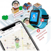 GPS Smart Ur til dit barn SOS Sikkerhed