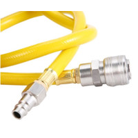 Trykluftsslange opruller, 10 m slange, automatisk