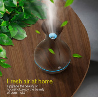 KBAYBO elektrisk luftfugter aroma olie ultralyd træ hjemme/kontor
