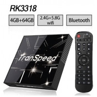 Android 9.0 TV BOX 3D 4K Youtube Netflix 4G 64G Google Voice 