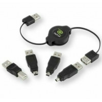 Unik og praktisk - Adapter til alle USB-typer