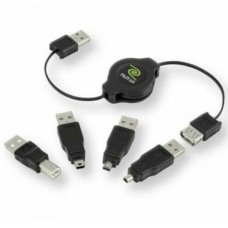 Unik og praktisk - Adapter til alle USB-typer