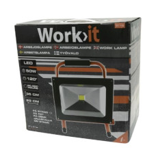 WORK IT Arbejdslampe 50W led på Genopladelig batterier