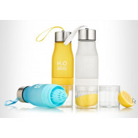 H2O Vandflaske med citruspresser