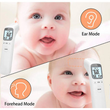 Digital øre pande termometer infrarødt til voksne og børn