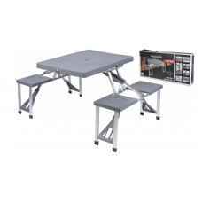 Sammenklappeligt picnicbord