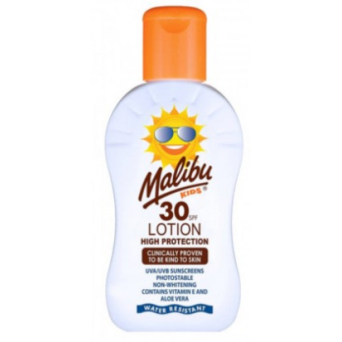 Malibu Kids Sun Lotion SPF 30 200ml