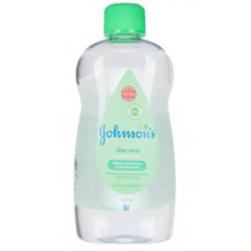 Johnsons Baby Oil Aloe Vera 500m