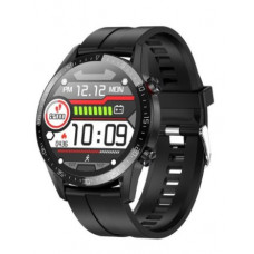 L13 Smartwatch - Fuld Touch Skærm - Puls / blodtryk / Termometer / Vandtæt / Bluetooth