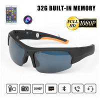 Bluetooth-kamera solbriller M/32G 