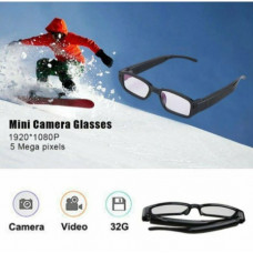 1080P HD Mini Kamerabriller Briller DVR Videooptager NVR Optager Real-Time Kamera