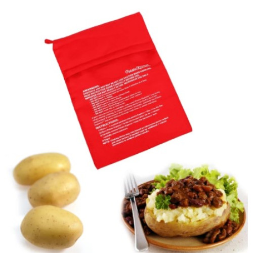 filosofisk plus Accord Bagt Kartoffel Expres - Pose til mikroovn