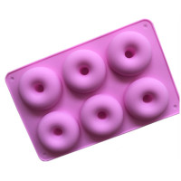 Silikone Donuts Form