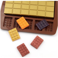 silikone chokoladeform til kagedekoration