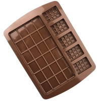 silikone chokoladeform til kagedekoration
