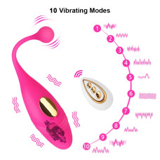 Vibratorer til kvinder /Fjernbetjening Sexlegetøj 