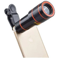 8 x Optisk zoom Teleskop Kameralinse til Smartphone