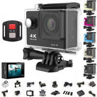 Action Kamera - H9R (Flere farver)