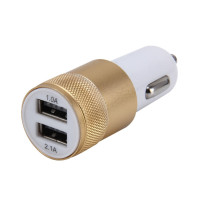 USB Biloplader (2 indgange)