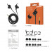 In Ear Sports Headphones WE204M (grøn)