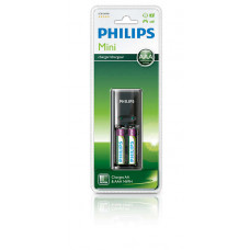 Philips Multilife batterioplader - 2 x AAA type - NiMH 