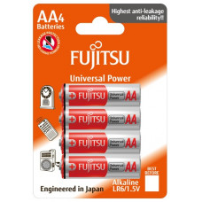 Fujitsu AA / LR06 Universal Power - 4 stk batterier 